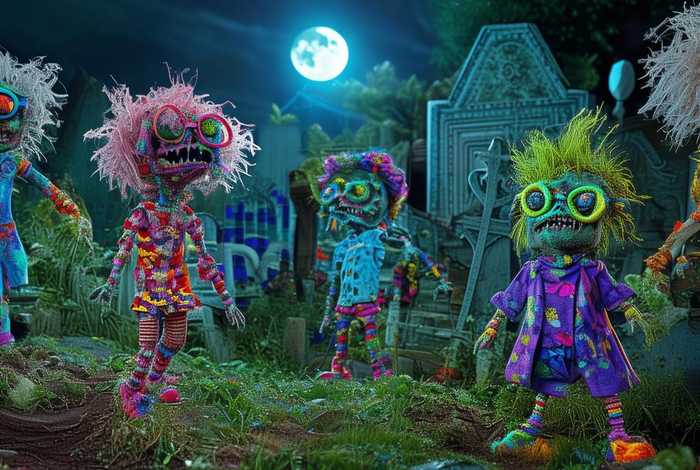 儿童僵尸故事、僵尸少儿故事