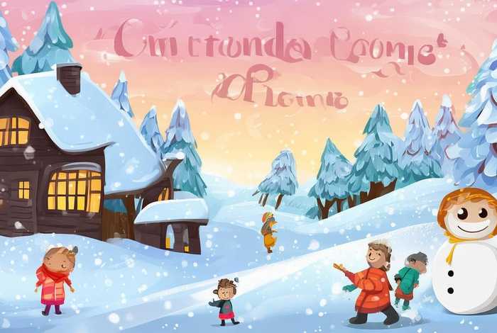 儿童故事下雪了的全内容 幼儿故事下雪了内容