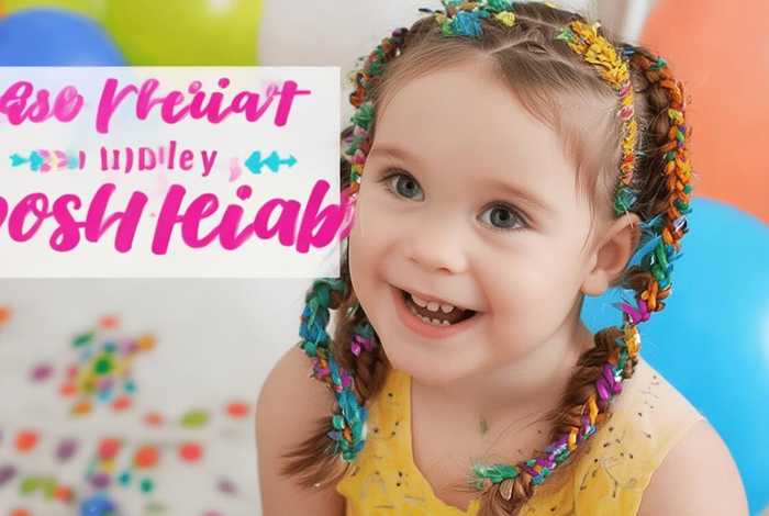 儿童编发教程 儿童编发教程简单好看