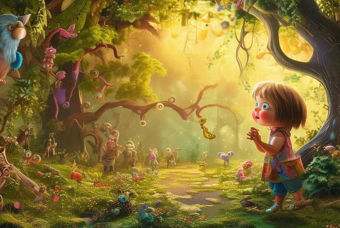 儿童成长经典故事集创造世界 小孩成长故事