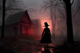 儿童 故事 恐怖、恐怖奶奶故事