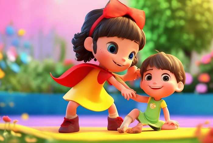 儿童乐于助人故事；有关乐于助人的幼儿故事