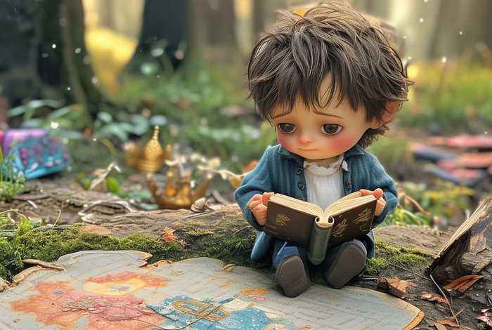 丢失的儿童童话故事，故事丢失的小男孩儿的道理
