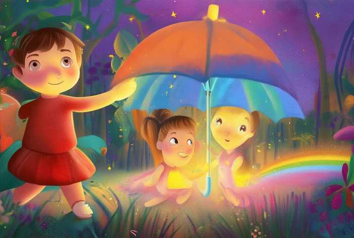 儿童故事送你一把伞、幼儿故事送你一把伞