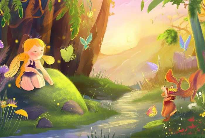 儿童童话故事改编作文 - 儿童文学童话故事改编