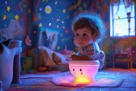 儿童3-6岁马桶的故事，3到6岁儿童睡前故事神奇的小马桶