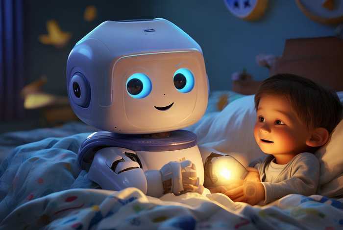 儿童睡前故事机器人的好朋友;机器人和小朋友的故事 儿童睡前故事机器人的好朋友;机器人和小朋友的故事