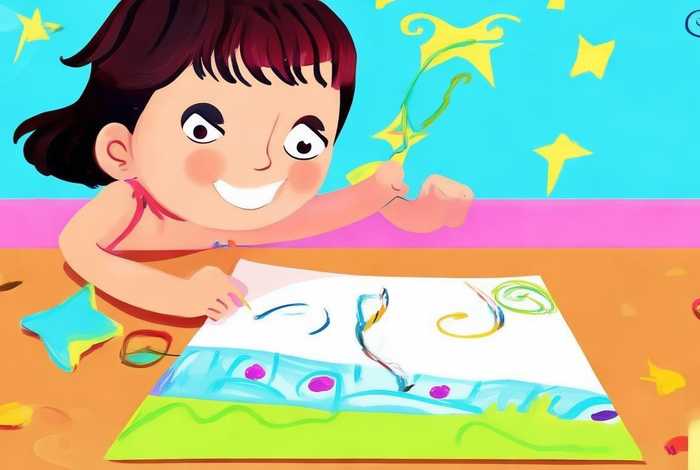 儿童图画小女简单(儿童图画小女简单画法) 儿童图画小女简单(儿童图画小女简单画法)