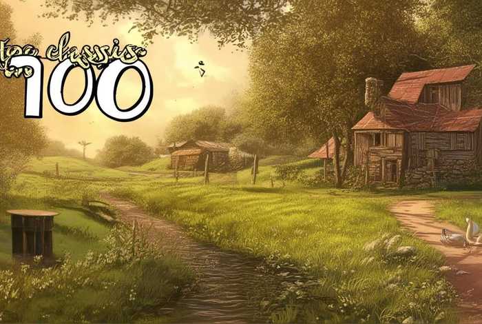 100个经典乡村故事（100个经典乡村故事视频）