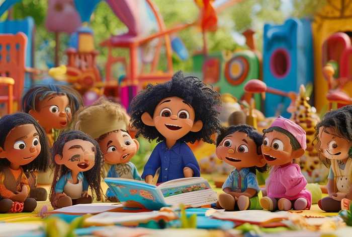 儿童故事点评用语、幼儿故事点评语句