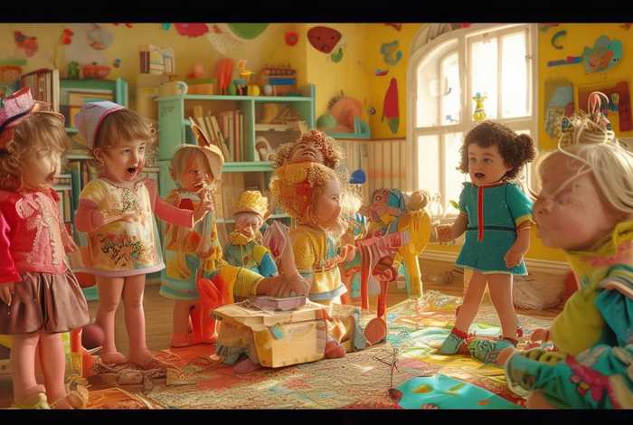 儿童故事表演5人剧本、五个人扮演的幼儿故事剧本