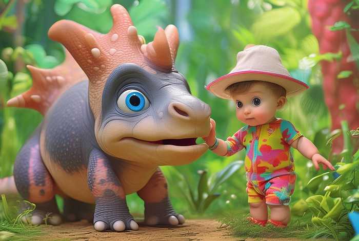 儿童故事简短3-4岁三角龙故事(幼儿园三角龙故事) 儿童故事简短3-4岁三角龙故事(幼儿园三角龙故事)