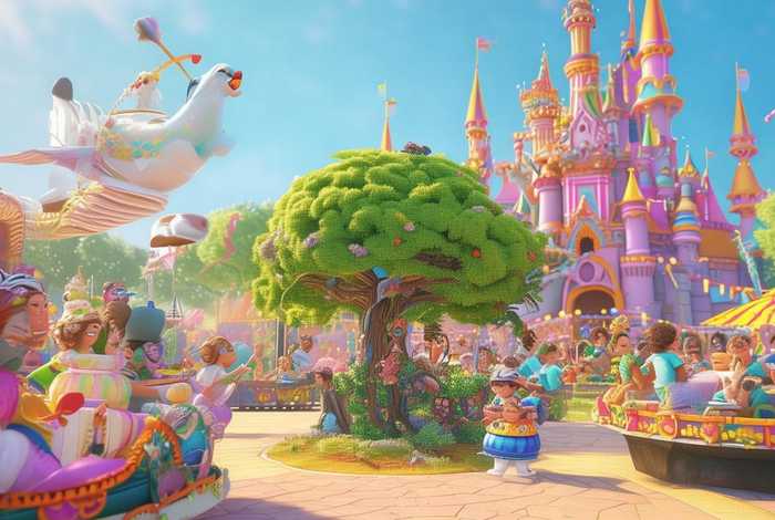 儿童乐园故事及原文（儿童乐园典故）