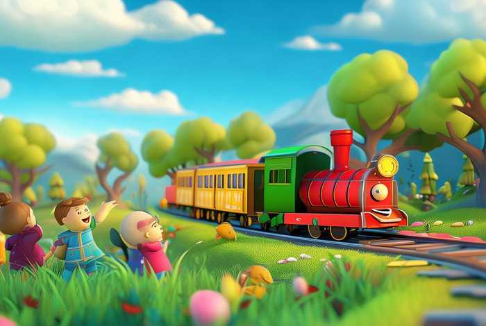 4-6岁儿童关于火车的故事（关于火车的幼儿故事）