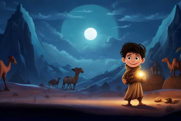 儿童故事阿里巴巴和四十大盗全集 少儿睡前故事在线收听阿里巴巴和四十大盗