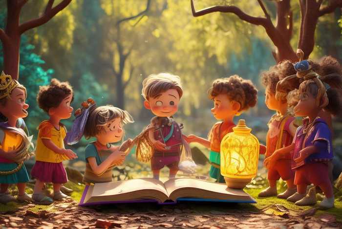 儿童故事名词解释（幼儿故事的名词解释）