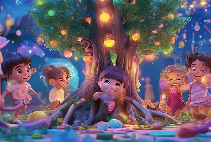 儿童编故事万能模板，幼儿编故事