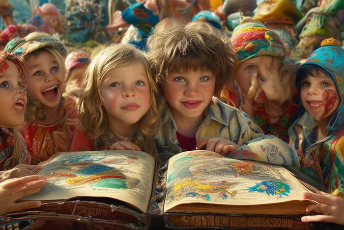 712岁儿童神话故事文字版，少儿神话故事文字版