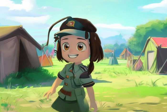 儿童故事三毛从军记 - 三毛从军记的故事动画版