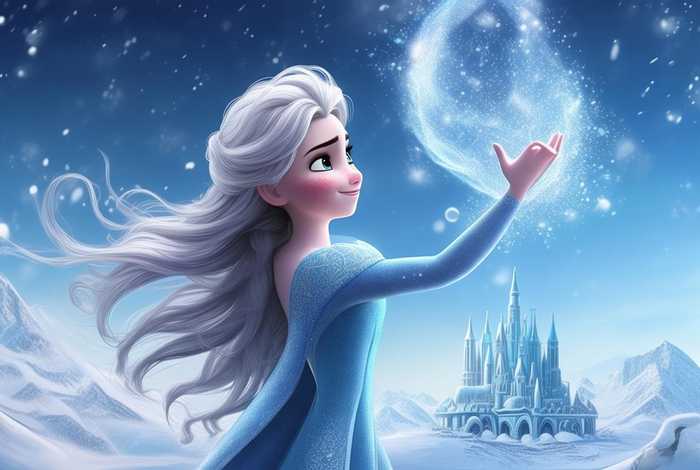 儿童故事艾莎公主的故事，艾莎公主的小故事