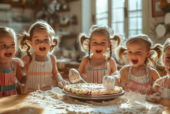 3-6岁儿童经典蛋糕故事（做蛋糕的幼儿故事）