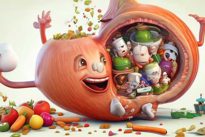 儿童故事胃是如何消化的（胃是如何消化食物的视频）