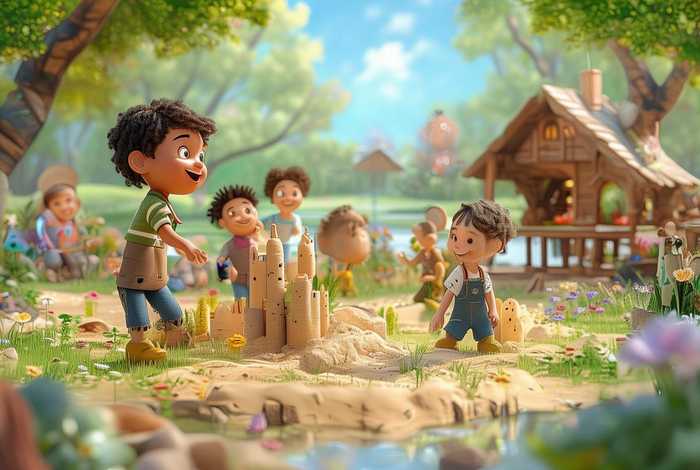 儿童成长故事案例，幼儿成长故事案例