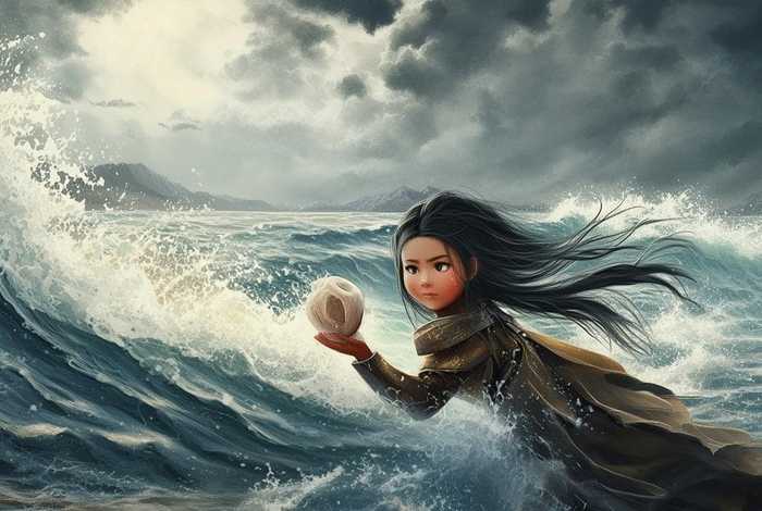 儿童故事精卫填海，少儿故事精卫填海