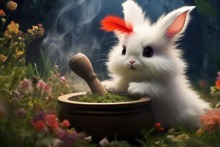 儿童故事玉兔捣药 幼儿故事玉兔捣药 儿童故事玉兔捣药 幼儿故事玉兔捣药