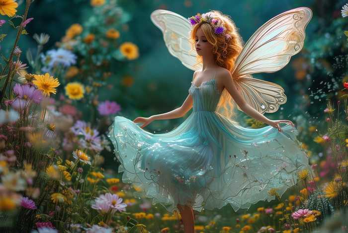 儿童版花仙子的故事,花仙子的故事幼儿故事 儿童版花仙子的故事,花仙子的故事幼儿故事