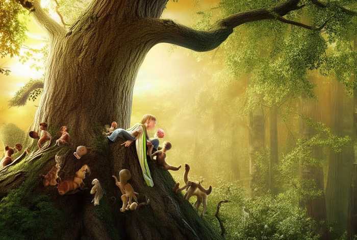 儿童森林之王故事完整版 森林之王幼儿故事