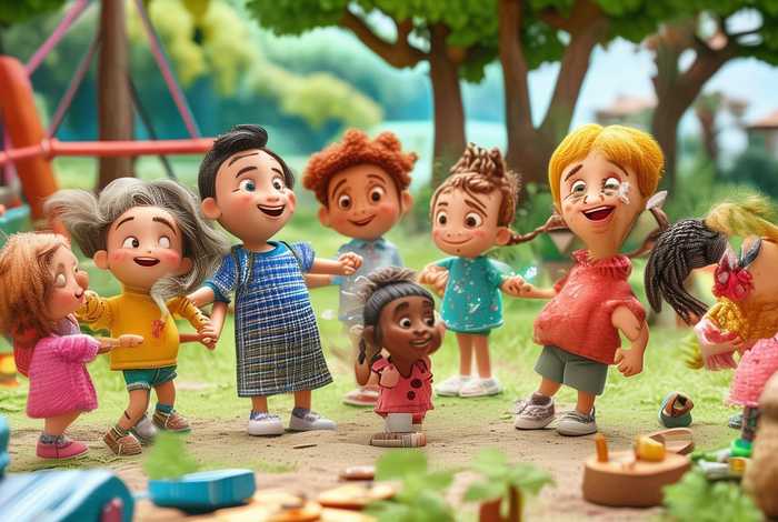 儿童的友谊关系；儿童的友谊关系图