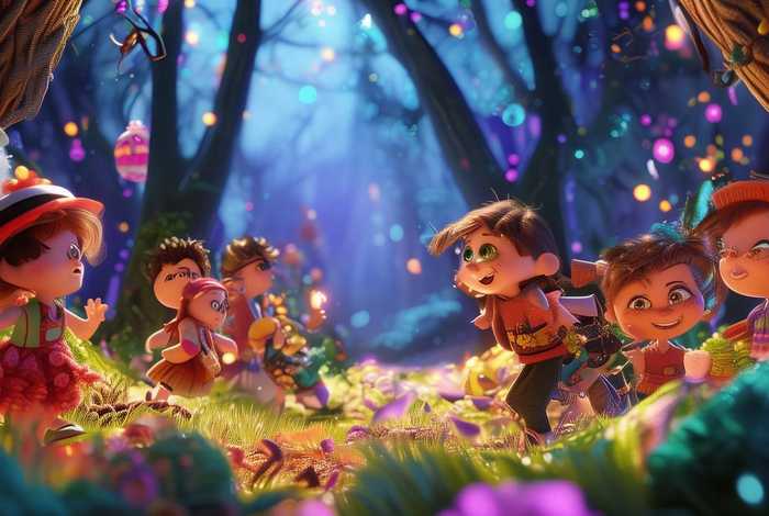 儿童动画故事完整版 - 少儿动画故事视频