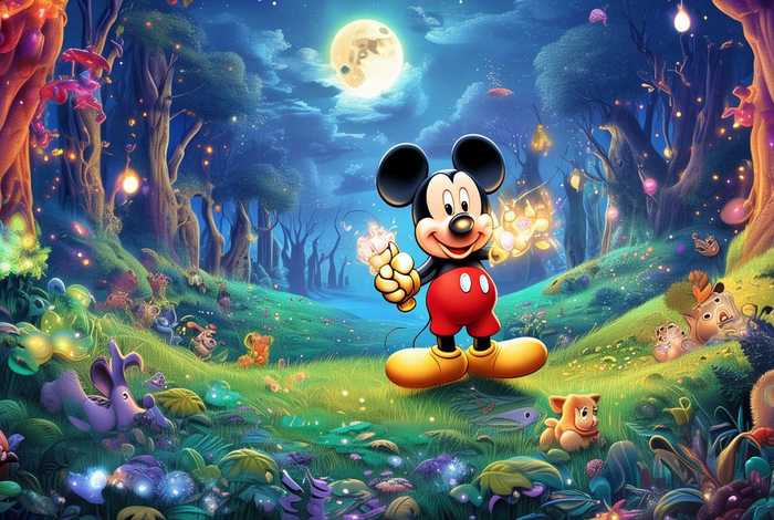 mickey歌曲故事、mickey mouse背景故事