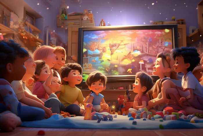 儿童视频真实故事（儿童片段）