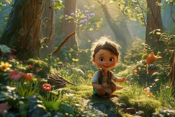 儿童故事森林人;幼儿森林故事 儿童故事森林人;幼儿森林故事