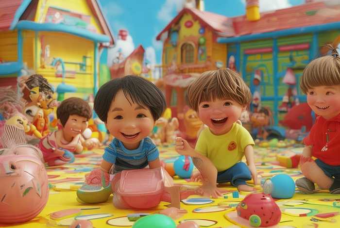 儿童游戏故事素材、游戏小故事幼儿园