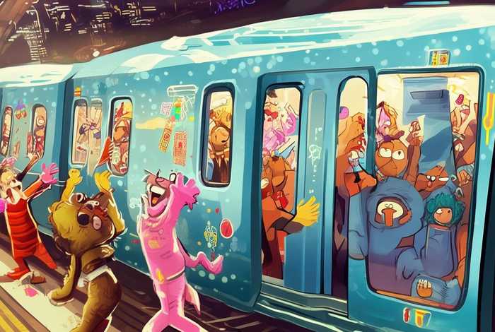 take the subway 儿歌（let's take the subway儿歌）