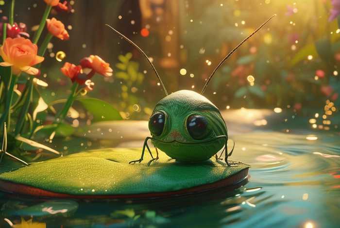 儿童睡前故事蛐蛐 - 小蟋蟀的故事睡前故事