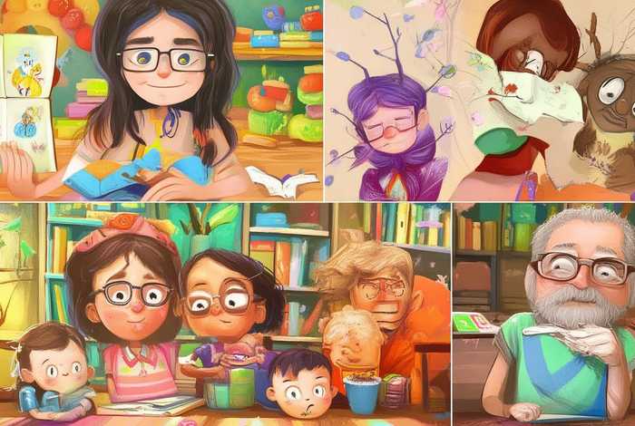 儿童文学的作家，儿童文学的作家类型可分为