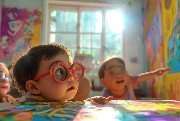 儿童关于眼睛近视的小故事、关于近视眼的幼儿故事