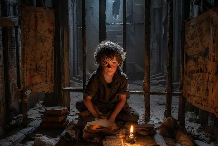 儿童故事囚犯的故事 - 一个囚犯的故事