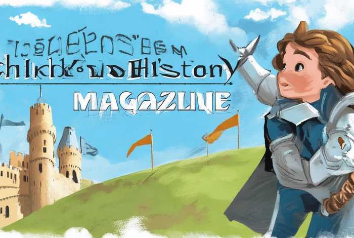 儿童历史故事杂志，少儿历史故事