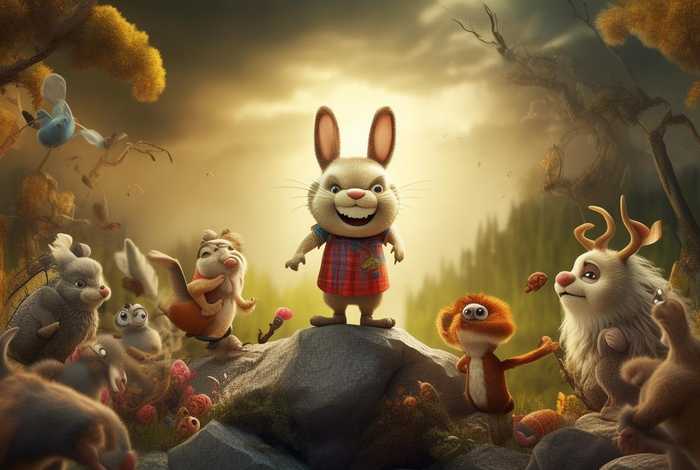 《谁勇敢》幼儿故事 - 幼儿故事《谁勇敢》的主题思想