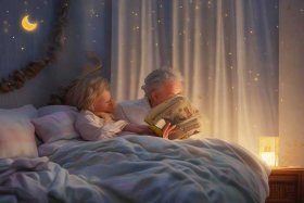 催眠曲儿童睡前小故事 大孩子睡前催眠小故事