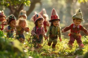 儿童寻宝的故事、幼儿寻宝历险的故事