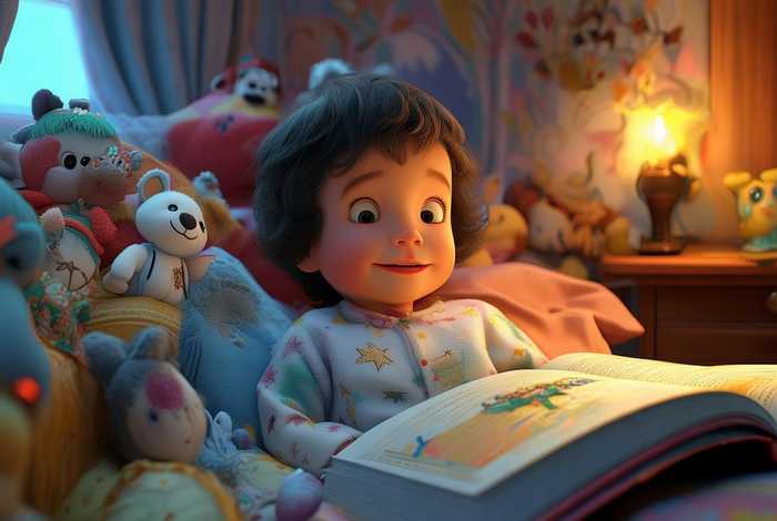 儿童睡觉前故事（幼儿睡觉故事大全睡前小故事）