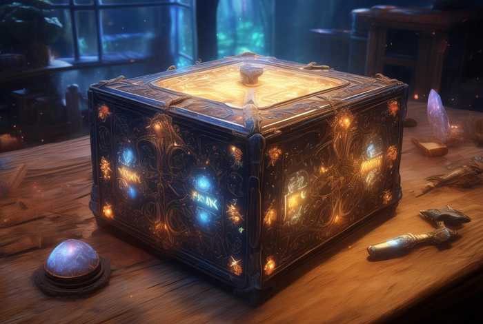 儿童故事魔盒（魔法盒子故事）