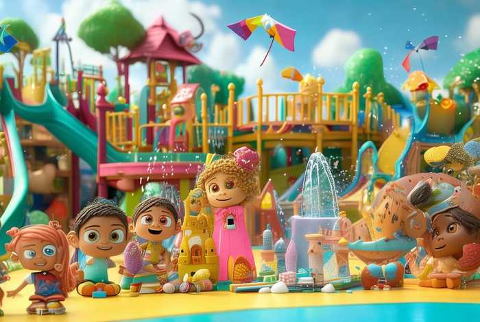 儿童文学创编故事 - 幼儿文学创编故事