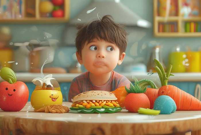 儿童故事食品、食品安全幼儿小故事